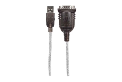 MANHATTAN USB Adapter A -> seriell (RS-232) St Modul 1,80m