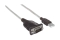 MANHATTAN USB Adapter A -> seriell (RS-232) St Modul 1,80m
