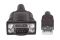 MANHATTAN USB Adapter A -> seriell (RS-232) St Modul 1,80m