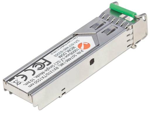 INTELLINET Gigabit SFP Tranceiver LWL 1000Base Mini Gbic