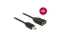DELOCK HDMI Kabel Ethernet A ->micro D Bu/St 0.20m 3D 4K