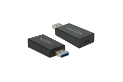 DELOCK USB3.1 Adapter C -> A Bu/St schwarz