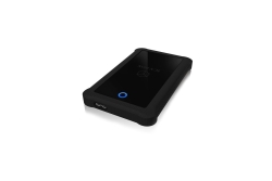 Geh. IcyBox USB 3.0 2,5 SATA3 HDD/SSD -> PC/MAC Silikon sw retail