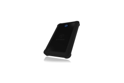 Geh. IcyBox USB 3.0 2,5 SATA3 HDD/SSD -> PC/MAC Silikon sw retail