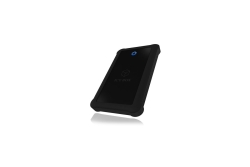 Geh. IcyBox USB 3.0 2,5 SATA3 HDD/SSD -> PC/MAC Silikon sw retail