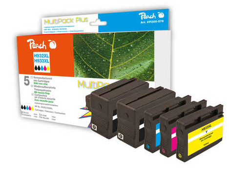 Peach Patrone HP Nr.932/933XL MultiPackPlus REM,KOM