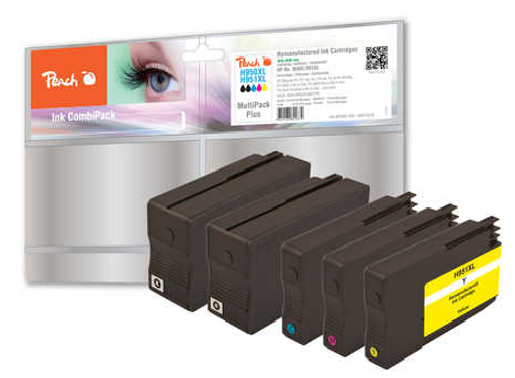 Peach Patrone HP Nr.950XL MultiPackPlus REM,KOM