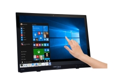 Hannspree 39.6cm (15,6) HT161HNB 16:9 M-Touch HDMI black