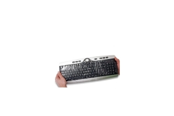 Baaske Tastaturschutzfolie uni flex transparent