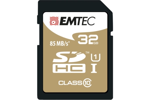 Emtec SD 32GB UHS-I U1 EliteGold