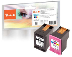Peach Patrone HP Nr.302XL F6U68A+F6U67A komp