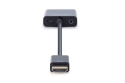 DIGITUS HDMI-Konverter HDMI-A -> VGA(D-Sub) schwarz