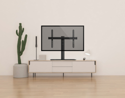 Equip Tischfuß 32-55/1TFT Universal TV 40Kg schwarz retail