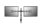 Equip Tischhalterung 13-27/2TFT 360° H.verst. 8Kg schwarz retail