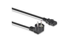 LINDY IEC-Netzkabel 3m Schuko-Winkelst. IEC320C13