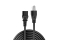 LINDY IEC-Netzkabel US-Netzstecker Kpl 18AWG USA 3 Pin 2m