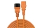 LINDY IEC-Netzverlängerung C14 - C13 orange 1m