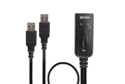 LINDY KVM Tastatur & Maus Switch USB für 2 Rechner