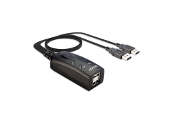 LINDY KVM Tastatur & Maus Switch USB für 2 Rechner