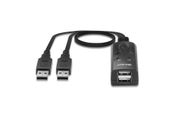 LINDY KVM Tastatur & Maus Switch USB für 2 Rechner
