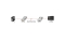 LINDY Extender DVI-D Single Link LWL/Fibre Optic 1500m