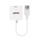 LINDY Konverter HDMI auf DisplayPort bis 4K 3840x2160 HDMI