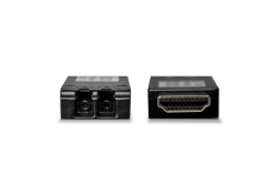 LINDY HDMI Extend Transceiver 4K LWL 300m Duplex LC Multi 50