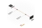 LINDY HDMI Extend Transceiver 4K LWL 300m Duplex LC Multi 50