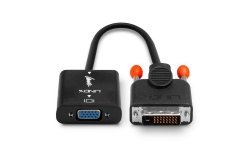 LINDY DVI-D auf VGA Adapter DVI-D St VGA-Buchse, max. 1200p