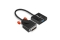 LINDY DVI-D auf VGA Adapter DVI-D St VGA-Buchse, max. 1200p