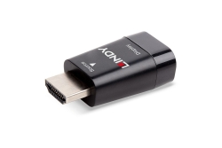 LINDY Adapter HDMI Typ A auf VGA Dongle 1080p
