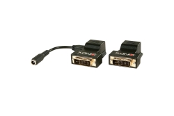 LINDY Extender DVI-D Single Link Cat6 RJ45 bis 70m