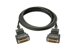 LINDY Extender DVI-D Single Link Cat6 RJ45 bis 70m