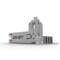 LINDY USB Typ A Portschlösser 4xWeiss mit Schlüssel
