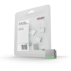 LINDY USB Typ A Portschlösser 10xGrün...