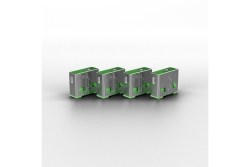 LINDY USB Typ A Portschlösser 10xGrün Erweiterung für 40451