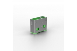 LINDY USB Typ A Portschlösser 10xGrün Erweiterung für 40451