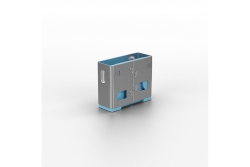 LINDY USB Typ A Portschlösser 10xBlau Erweiterung für 40452