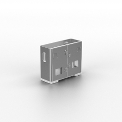 LINDY USB Typ A Portschlösser 10xWeiss Erweiterung f...