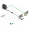 LINDY Displayport auf DVI-D Adapterkabel 0.15m
