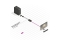 LINDY Konverter Displayport auf VGA Aktiv 0.15m