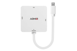 LINDY Adapter Mini-DisplayPort an HDMI 4K30/DVI/VGA