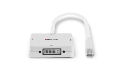 LINDY Adapter Mini-DisplayPort an HDMI 4K30/DVI/VGA