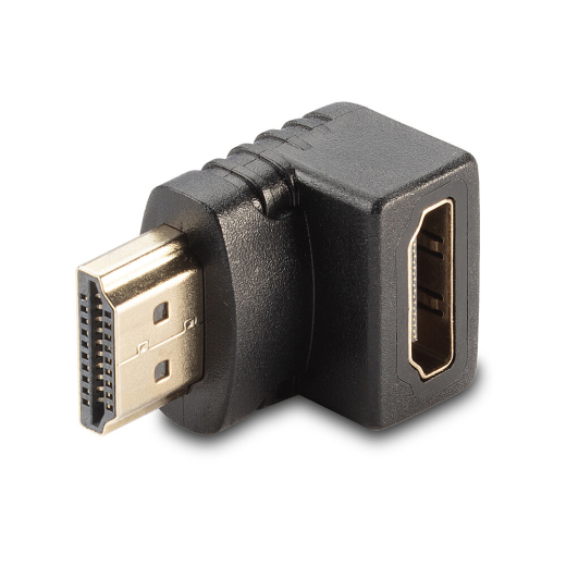 LINDY HDMI Adapter Premium 90 Grad Runter M/F 1080p