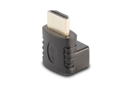 LINDY HDMI Adapter Premium 90 Grad Runter M/F 1080p