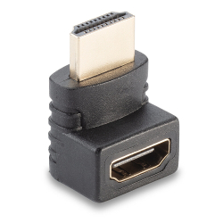 LINDY HDMI Adapter Premium 90 Grad Rauf M/F 1080p