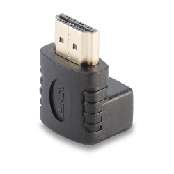 LINDY HDMI Adapter Premium 90 Grad Rauf M/F 1080p