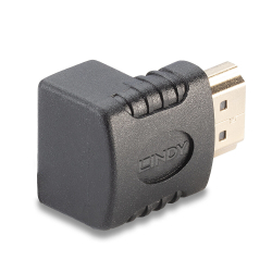 LINDY HDMI Adapter Premium 90 Grad Rauf M/F 1080p