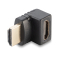 LINDY HDMI Adapter Premium 90 Grad Rauf M/F 1080p