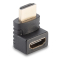 LINDY HDMI Adapter Premium 90 Grad Rauf M/F 1080p